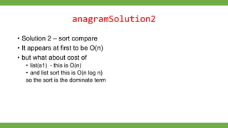 Comprehensive Guide to Algorithm Analysis and Big-O Notation in Python ...