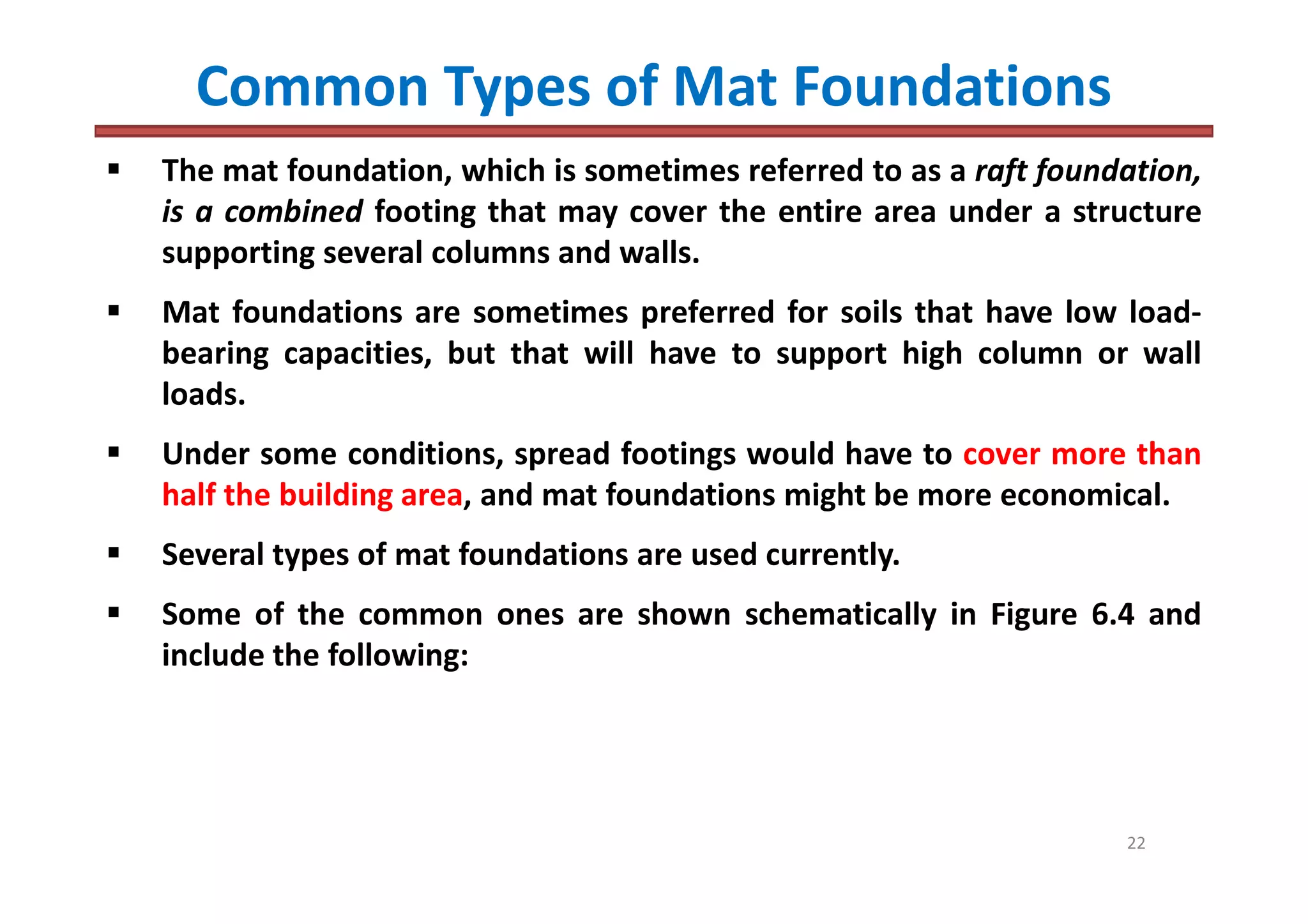 05 chapter 6 mat foundations PPT