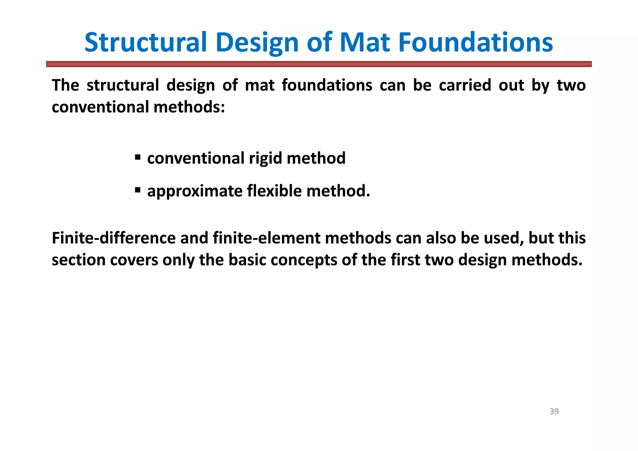 05 chapter 6 mat foundations PPT
