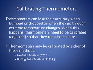 Thermometer Ranking Method 05 chapter five | PPTX
