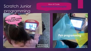 Scratch Junior
programming
Hour of Code
https://hourofcode.com/gr/en
 