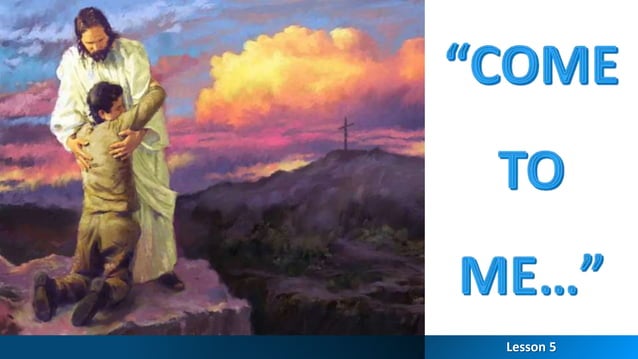 05 come to me | PPT