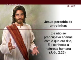 05 Como Jesus Lidava Com As EmoçõEs