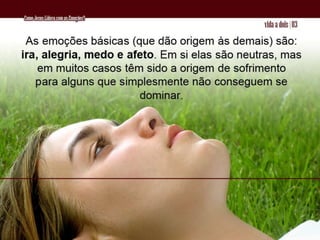 05 Como Jesus Lidava Com As EmoçõEs