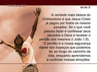 05 Como Jesus Lidava Com As EmoçõEs