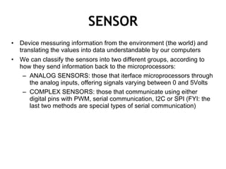 Complex Sensors | PDF