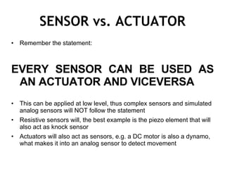 Complex Sensors | PDF