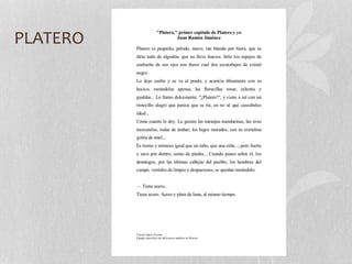 PLATERO
 