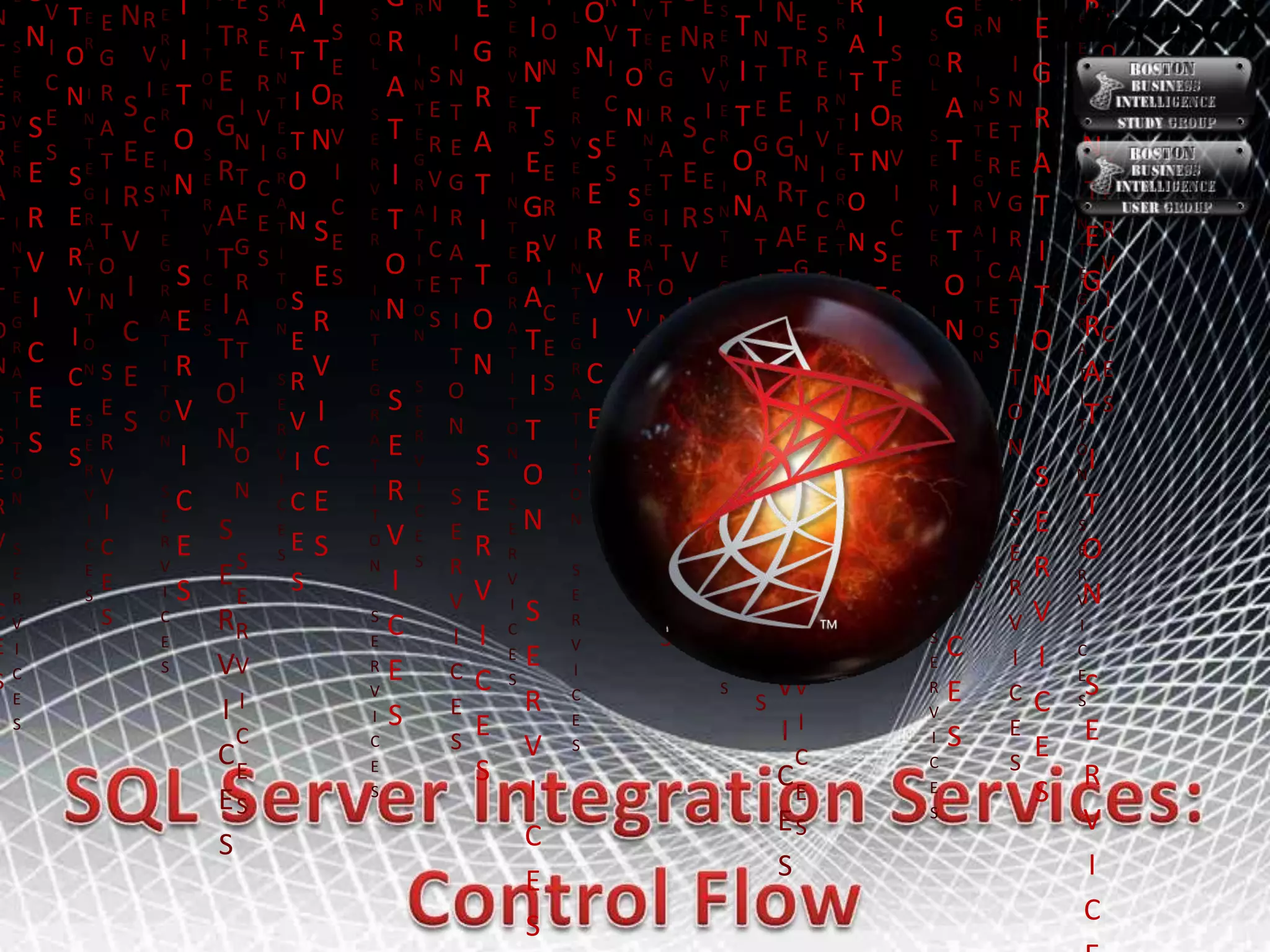 05 SSIS Control Flow | PPT