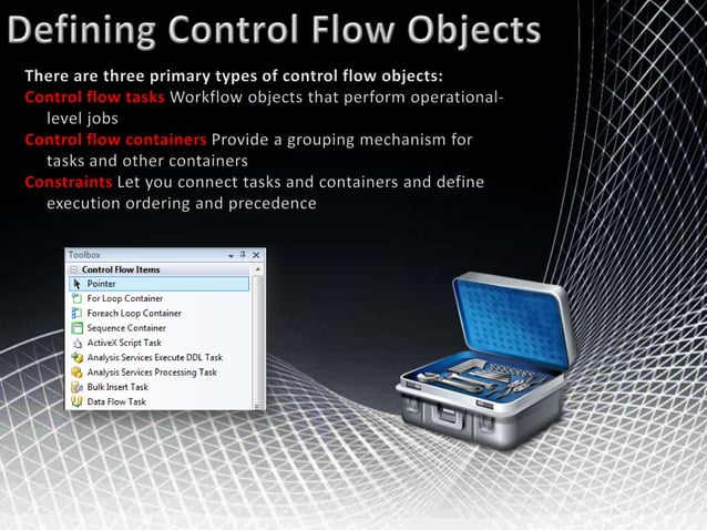 05 SSIS Control Flow | PPT