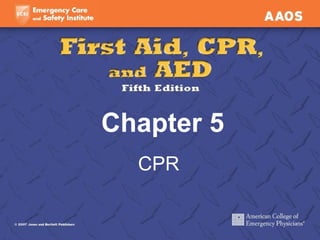 Chapter 5 CPR 