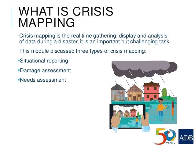 Lesson 5. Crisis Mapping and Community Drills
