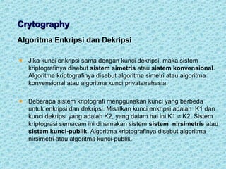 05 cryptography | PPT