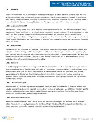 CSA STAR GUIDE FOR CLOUD COMPUTING V3.0 | PDF