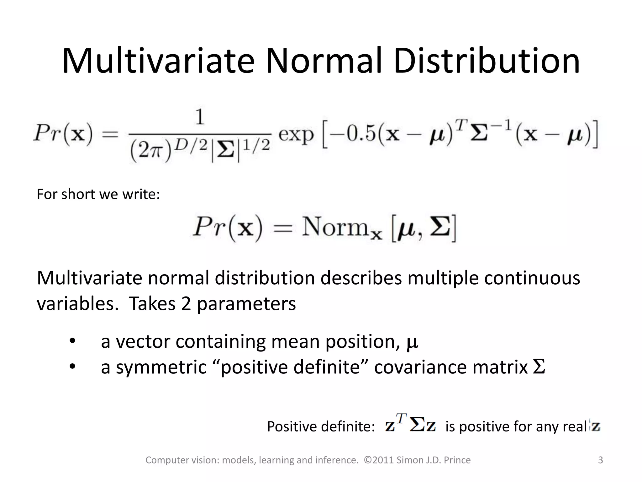 05 cv mil_normal_distribution | PPTX