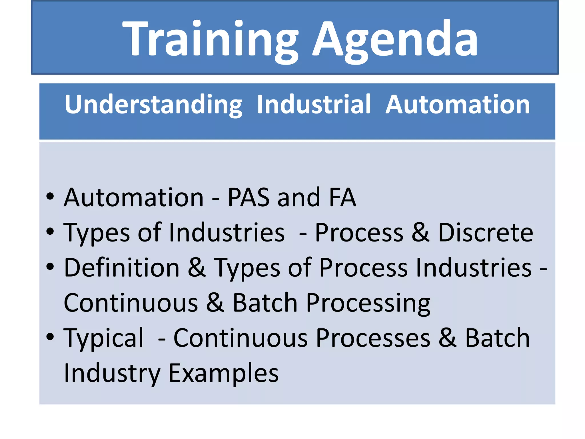 UNDERSTANDING INDUSTRIAL PROCESSES, MEASUREMENT & CONTROLS | PDF