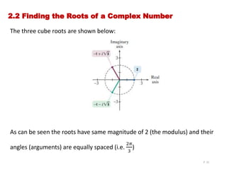 Root For Complex Number 05 De-Moivre's Theorem.pdf undergrade presentation | PDF