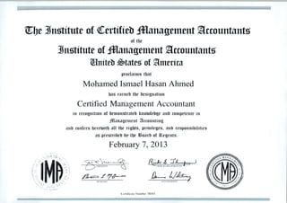 03-CMA Certificate