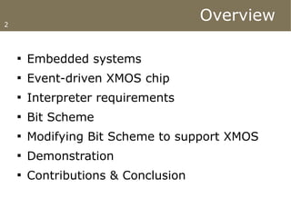 Xmos Chip 05 defense | PDF