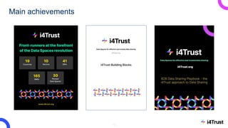 16
Main achievements
 