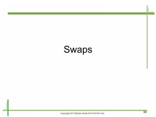 Swaps 