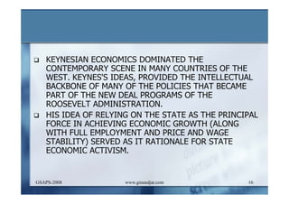 DEVELOPMENT AND ADMINISTRATION (I)