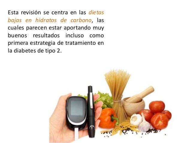 ARTICULO DIETAS BAJAS EN HIDRATOS DE CARBONO PARA ARTICULO DIETAS BAJAS EN HIDRATOS DE CARBONO PARA