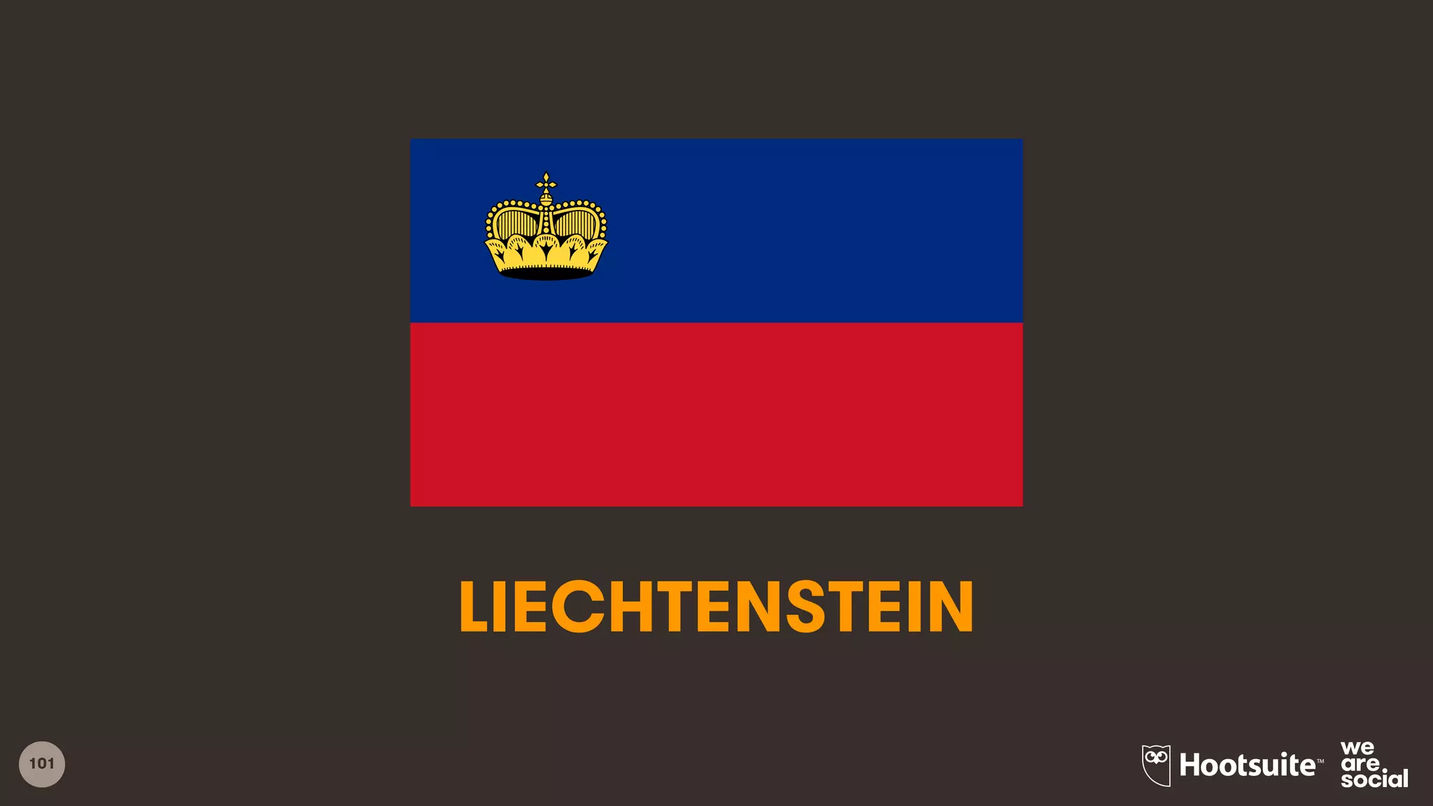 101
LIECHTENSTEIN
 