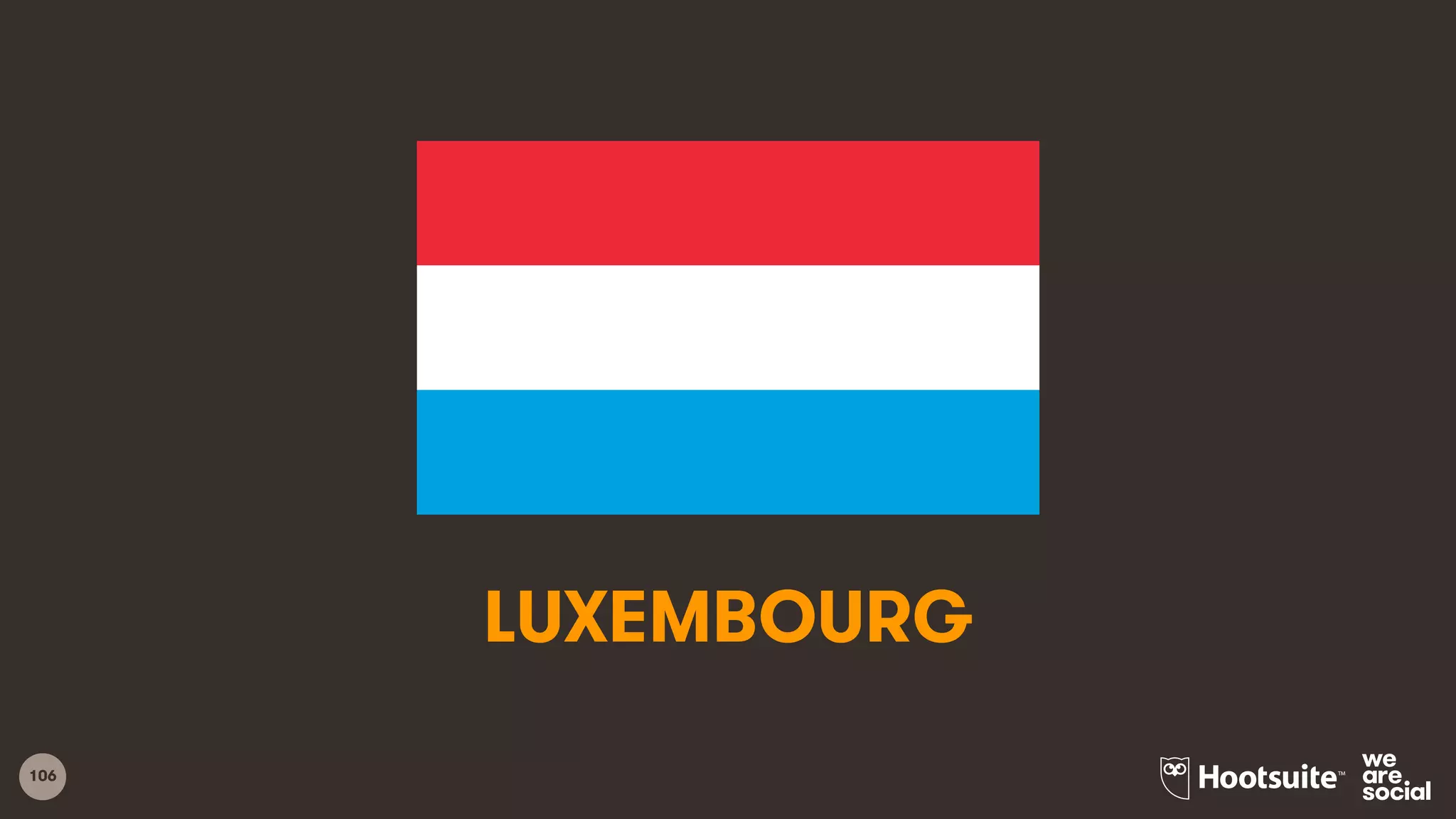 106
LUXEMBOURG
 