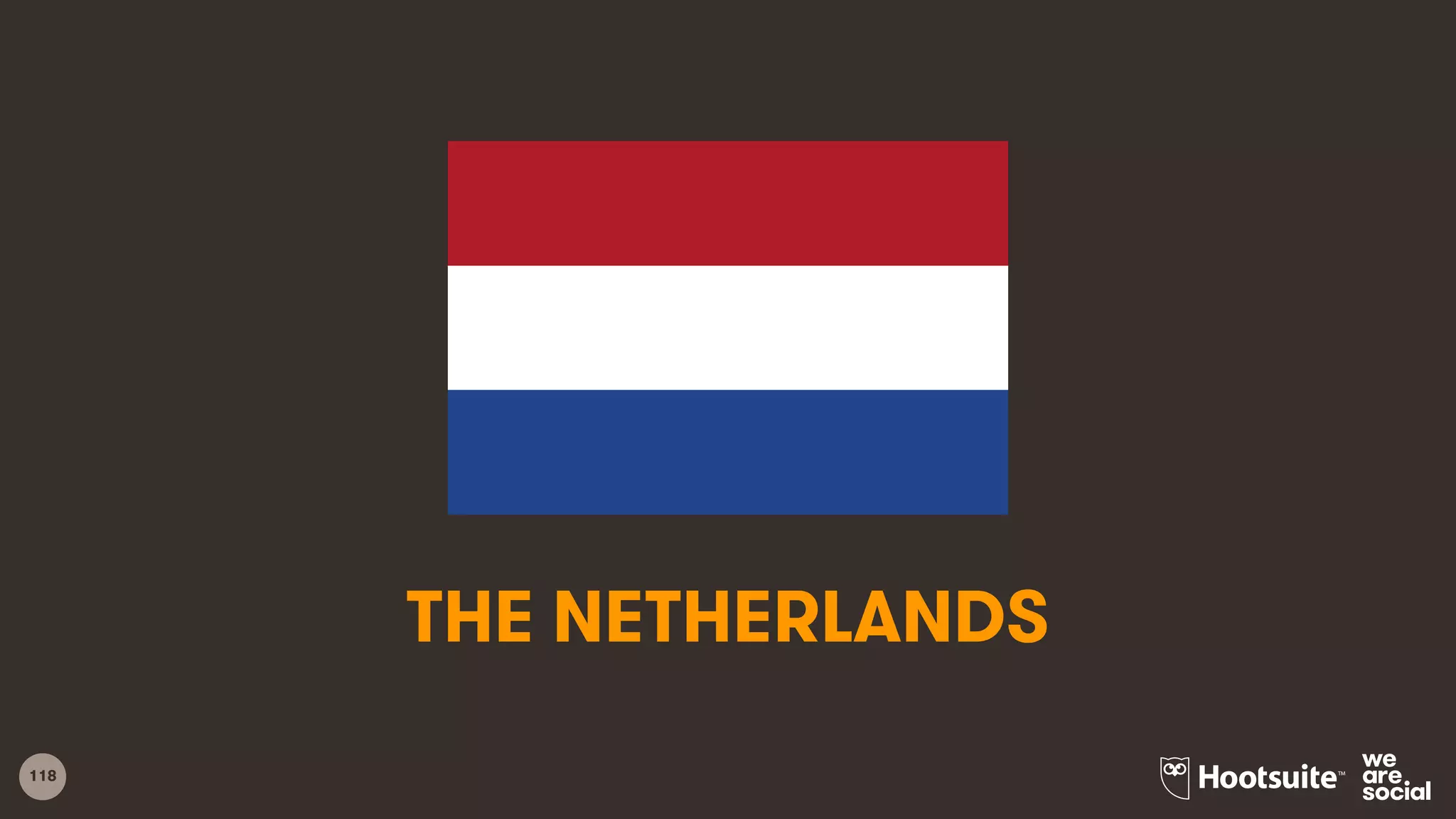 118
THE NETHERLANDS
 
