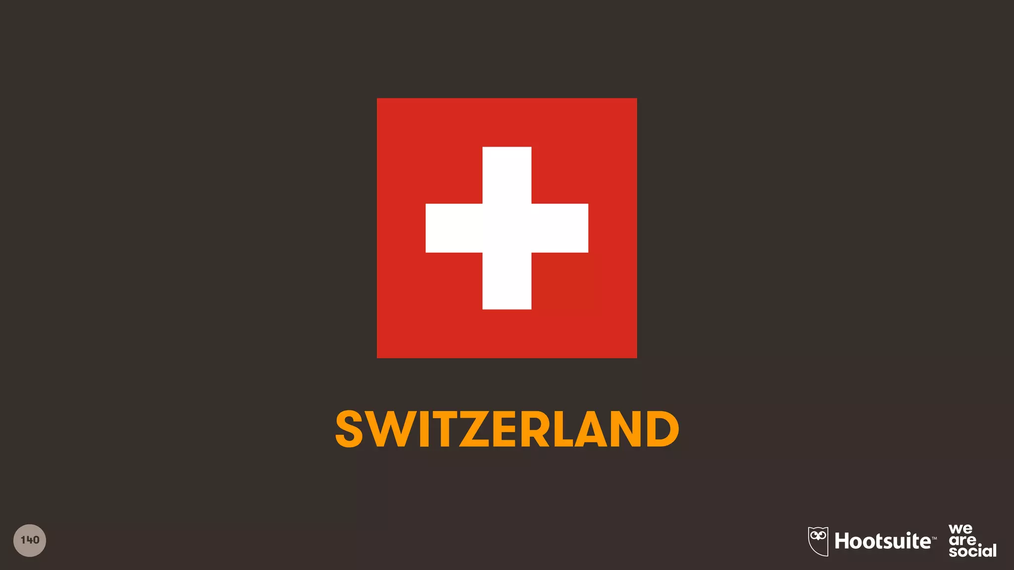 140
SWITZERLAND
 
