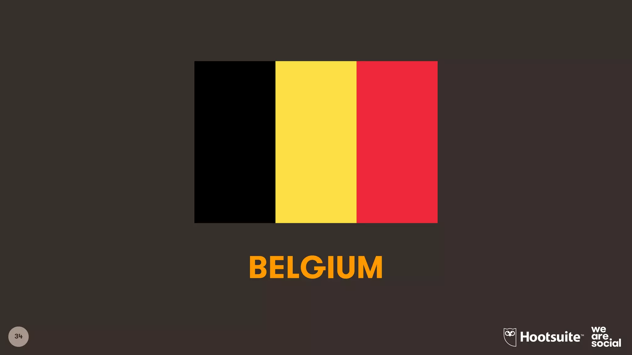 34
BELGIUM
 