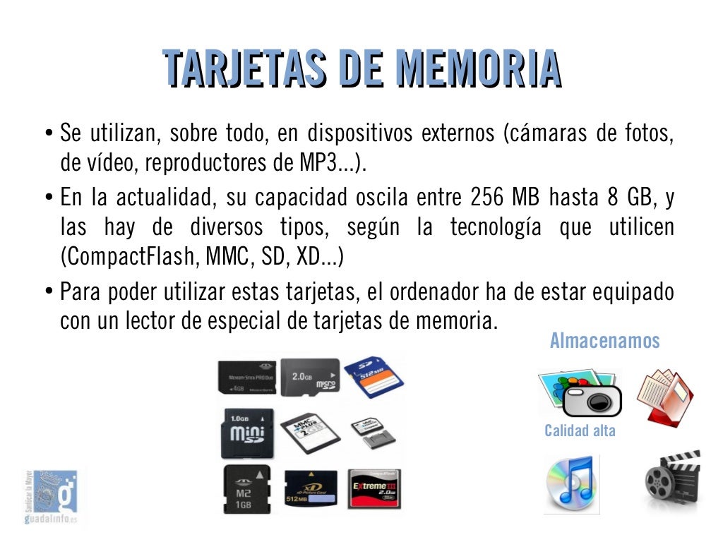 05 Dispositivos de Almacenamiento