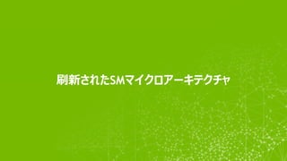 刷新されたSMマイクロアーキテクチャ
 