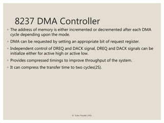 Direct Memory Access | PPTX