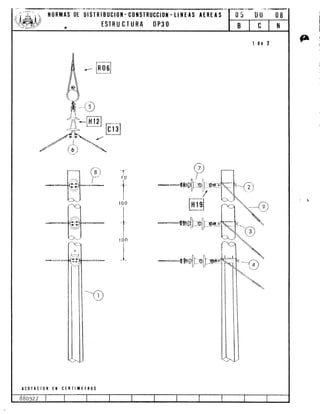 il0RilAS 0[
a
ütsIRlBUCt0il- c0ilsrRUcct0il- ililtAs AtRtAs
ISTRU CTURA DP3O
UU05 OB
I de 2
-l
'ro
-1-
I
100
I
J
I
r 00
I
I
_-t
GI
l-
-*4-4,
Etll
AC0TACl0il il{ Cil{IllilttR0s
 