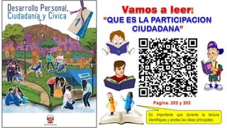 DJ DUKELME
Pagina. 202 y 203
Es importante que durante la lectura
identifiques y anotes las ideas principales
DJ DUKELME
 