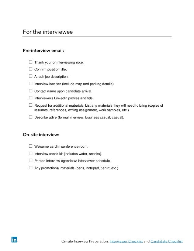 pre interview email under fontanacountryinn com pre interview email