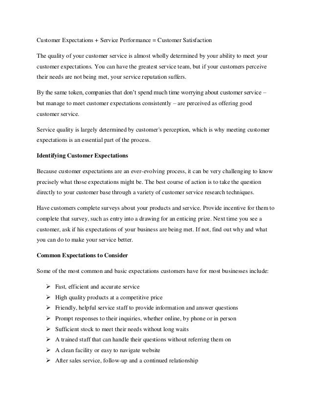customer service research