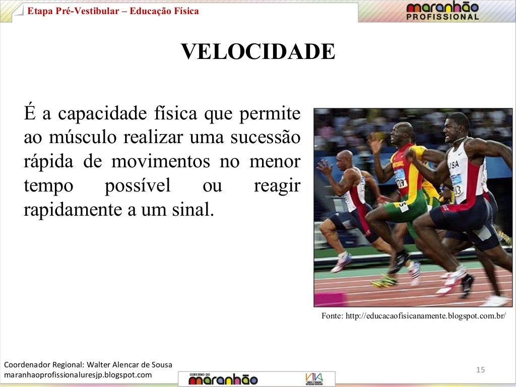 05 educação física capacidades físicasdiego 05 educação física capacidades físicasdiego