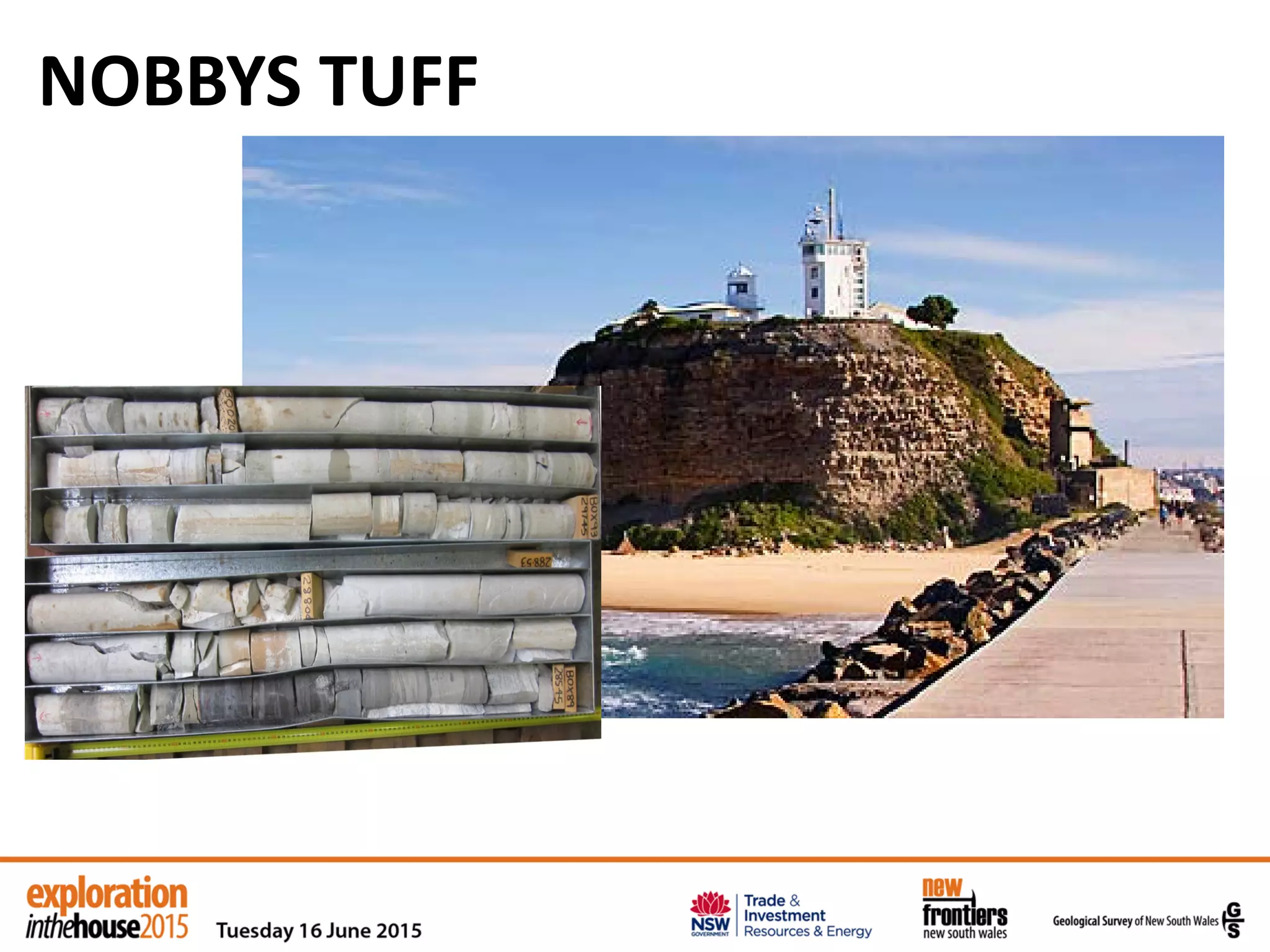 Nobbys Tuff Rocks Exploration in the House 2015: High Precision Zircon Dating of Tuffs in ...