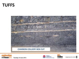 TUFFS
CHARBON COLLIERY BOX CUT
 