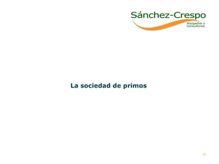 La sociedad de primos 