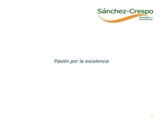 Pasión por la excelencia 