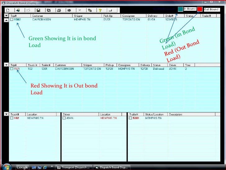 05 Electronic Dispatch Board How To Dispatch To Truck
