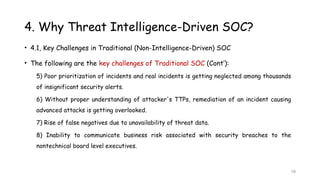 Enhanced Incident Detection with Threat Intelligence in SOC Operations ...