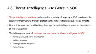 Enhanced Incident Detection with Threat Intelligence in SOC Operations ...