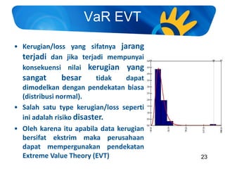 05 enterprise risk management telkom 2011 value at risk | PDF