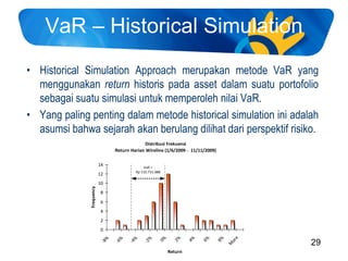 05 enterprise risk management telkom 2011 value at risk | PDF
