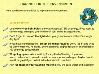 Exhaustion of fresh water and acidification of water.